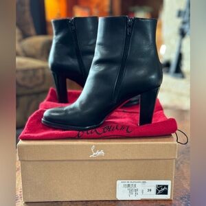 Authentic Christian Louboutin Boots! Size 39